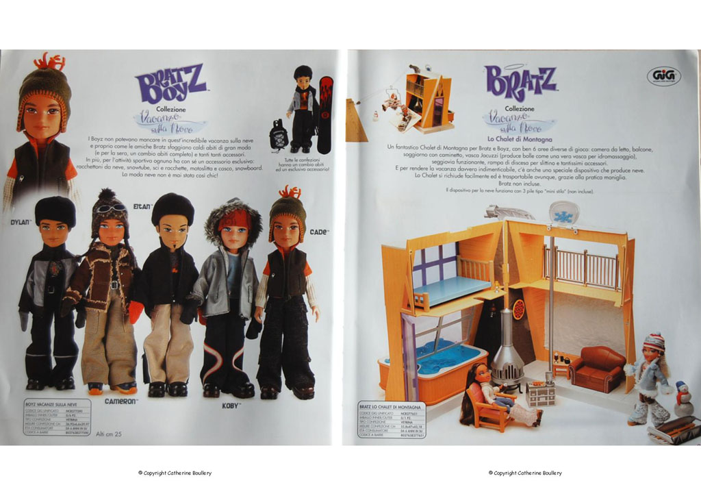 Bratz Catalogues